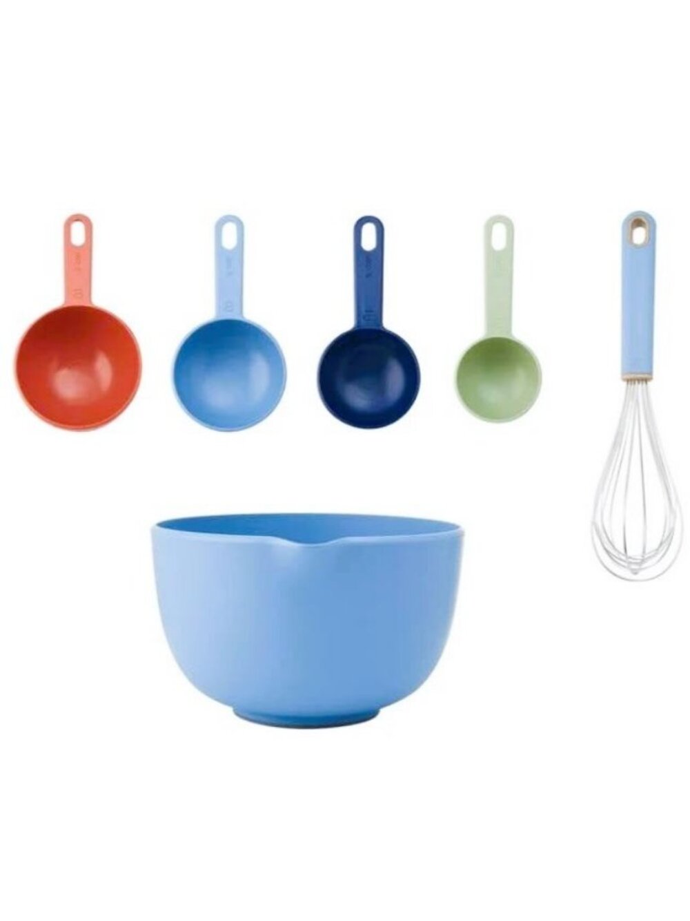 NEW Beautiful by Drew Kitchen Baking Set-Light Blue-Kitchenware - Picture 2 of 4